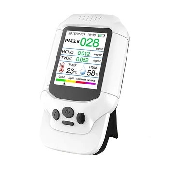 

Air Quality Pollution Tester Temperature Humidity Meter Sensor Detect Pm2.5/Pm10/Pm1.0 M Icron Dust household health monitor