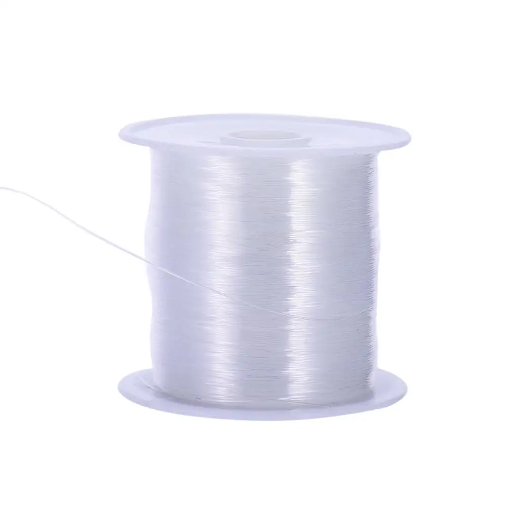 

Fish Thread Transparent Sewing Thread Crystal Nylon Line Beaded Wire Invisible Line Hand Sewing Rhinestone Quick Delivery