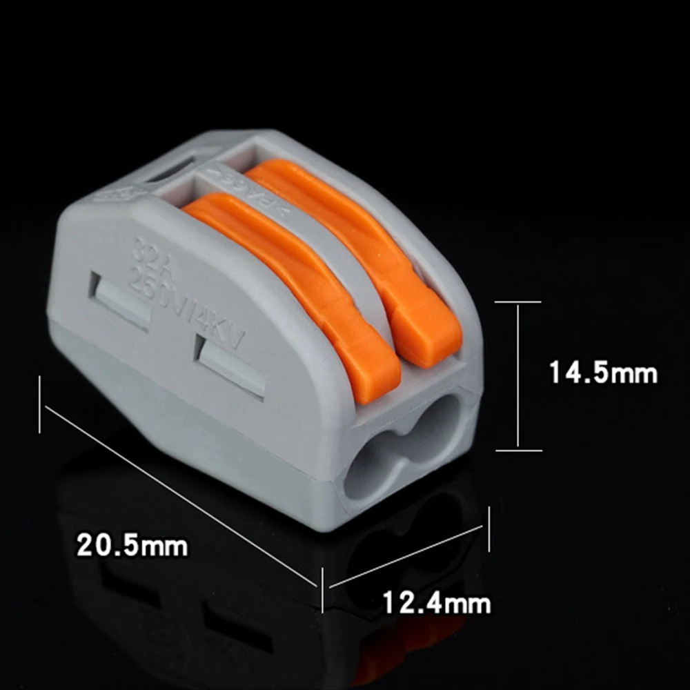 60 шт. провода соединитель клеммы блок plug in Водонепроницаемый Электрический