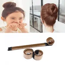 

Hair Bunches Twist Tool Hair Styling Ring Style Dispenser Buns Head Tool Hair Ring Headband Hair Bands For Girls