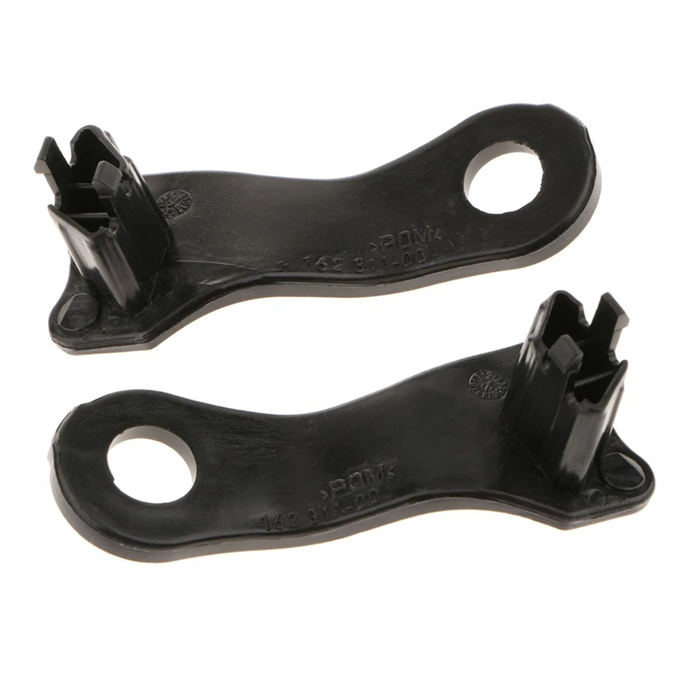 

1 Pair Car Headlight Lamp Repair Brackets Clips Holder 63126949633 for BMW E60 525 530 523 530 Car Styling