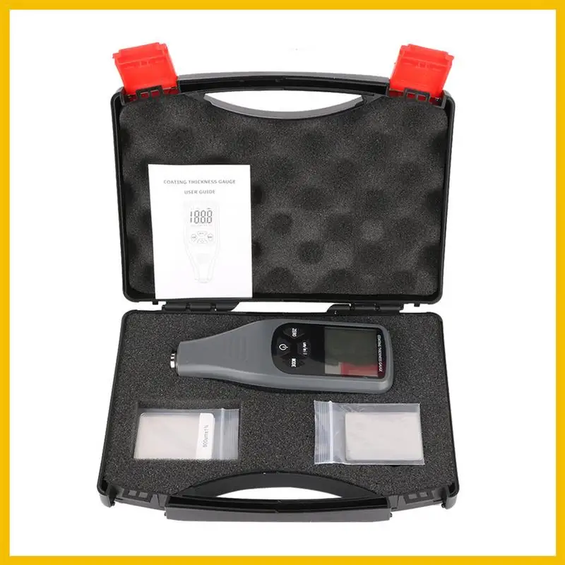 

TC200 2 IN 1 Coating Thickness Gauge Digital Coating Paint Thickness Meter Tools Ferrous and non-Ferrous 0 to 1300um Range