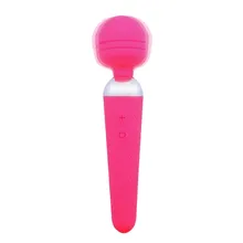 Powerful Vibrator Sex Toy For Women Magic Wand Massager Female Clitoris Stimulator Rechargeable Adult Products Waterproof