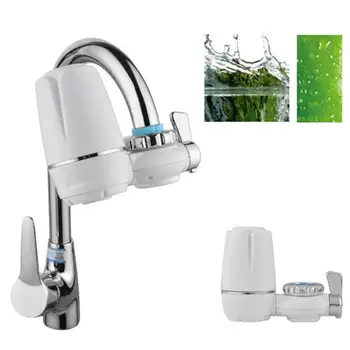 

Household Tap Water Purifier Kitchen Faucet Percolator Rust Bacteria Removal Ceramic Filter Kitchen Bathroom Water Filter