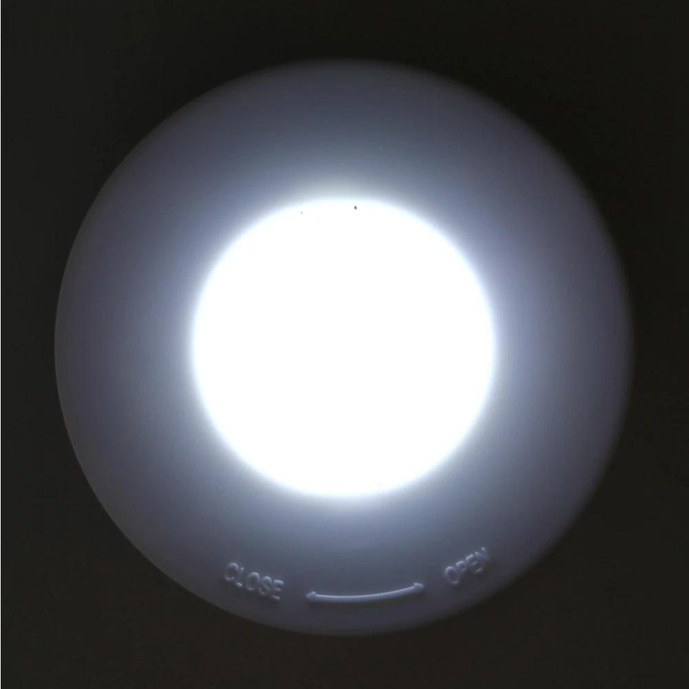 Умный датчик движения PIR прочный 0,6 W 3LED Ночной светильник белый/теплый белый шкаф настенный светильник для дома исследование Спальня внутренний датчик движения