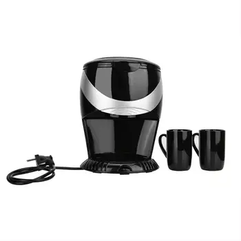 

220V EU plug Household Mini Drip Filter Automatic Coffee Maker Machine 2 Cups 450W Hot