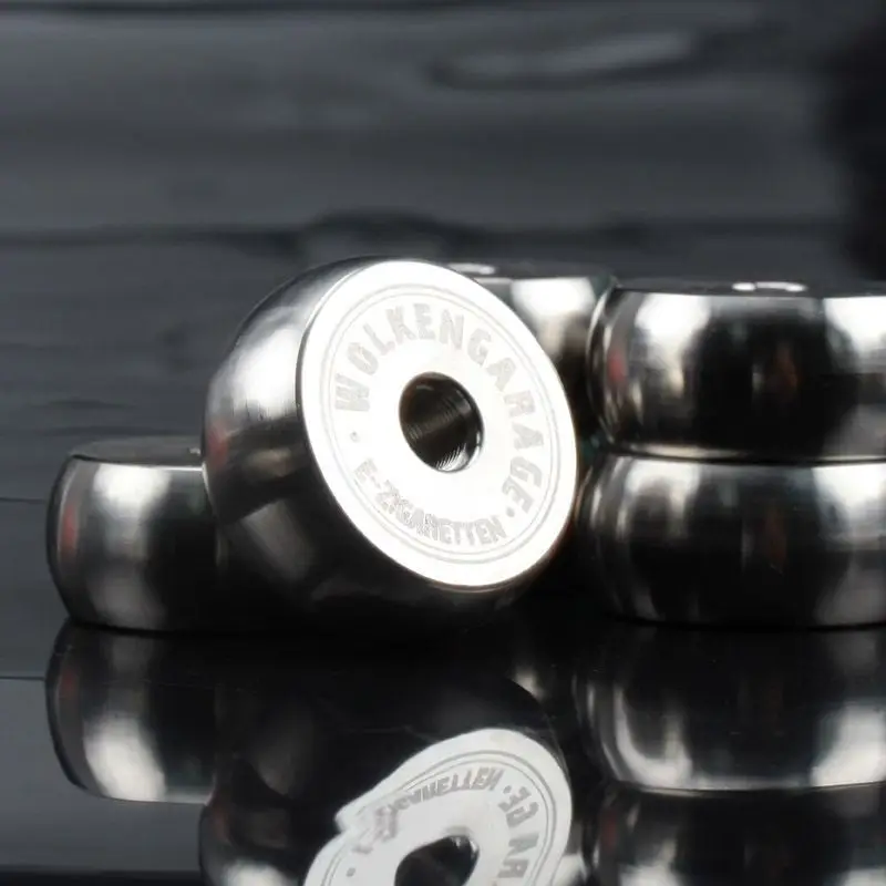 Подставка для атомайзера Coil Father 5 шт./лот металлическая основа с логотипом