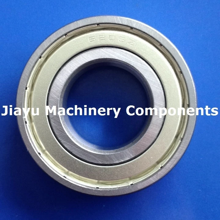 

Free Shipping 2 PCS 6206ZZ Bearings 30x62x16 Radial Ball Bearings 6206-2Z