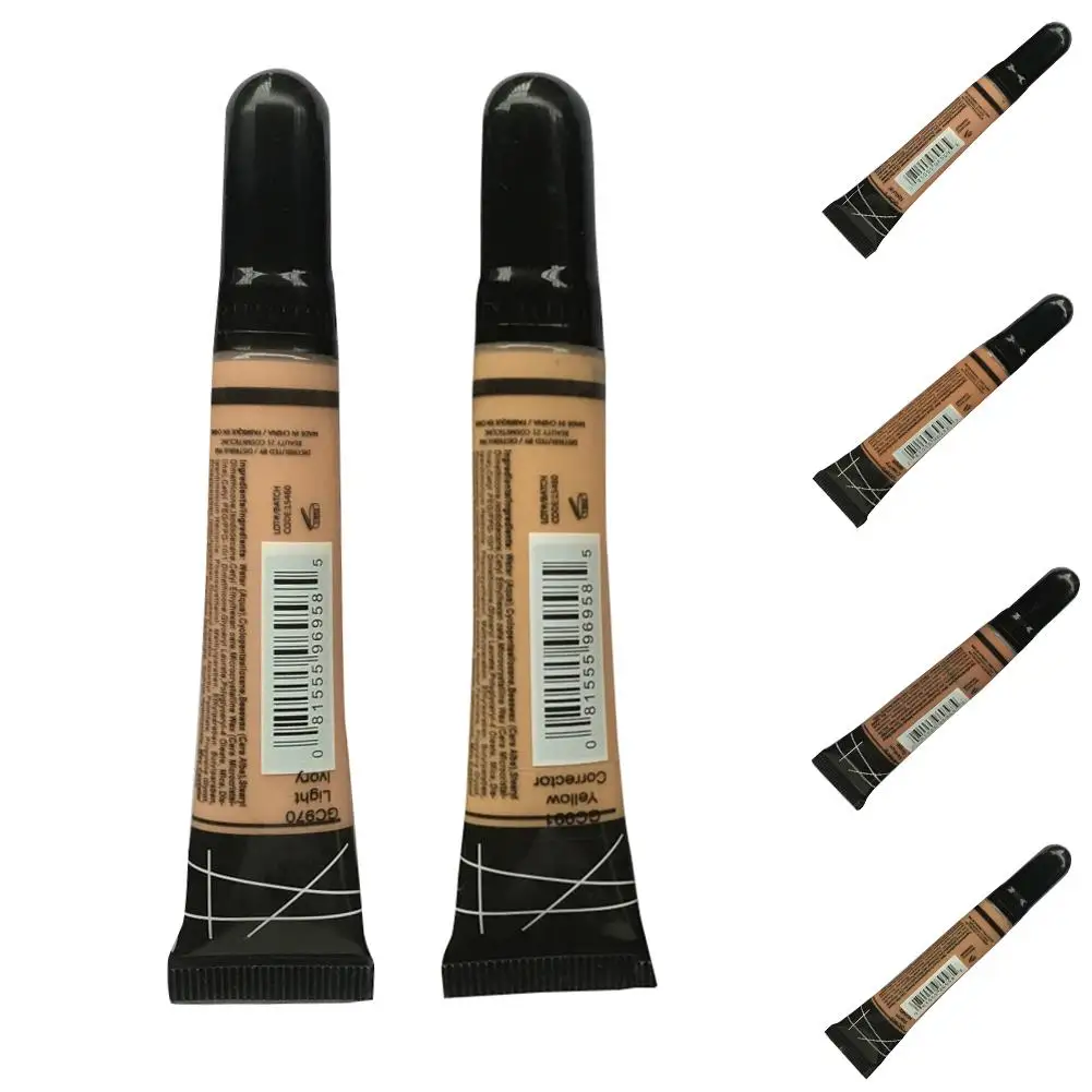 

12 Colors 8g Face Base Concealer Cream Foundation Contouring Corrector Makeup Cosmetic Tool maquillaje profesional