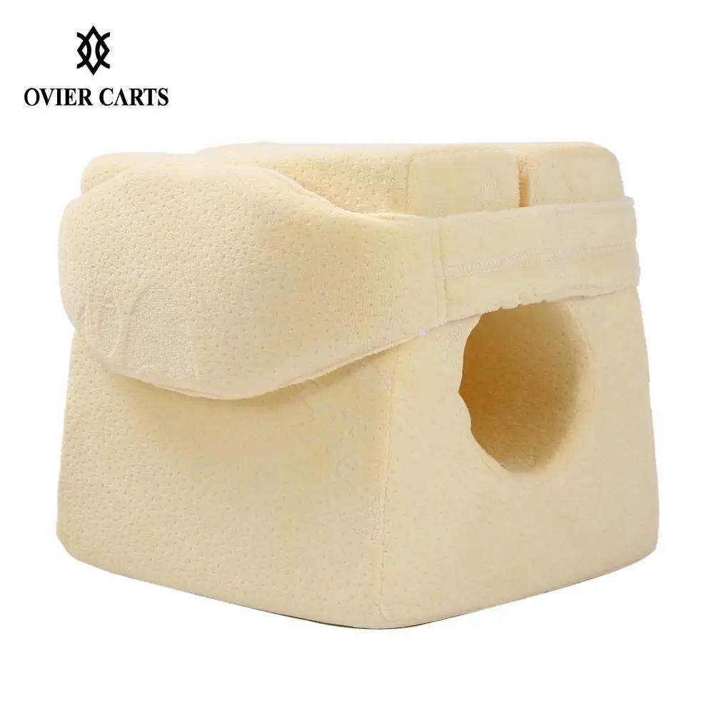 Foam Foot Elevator Support Pillow Foot Pressure Knee Pain Relief Leg