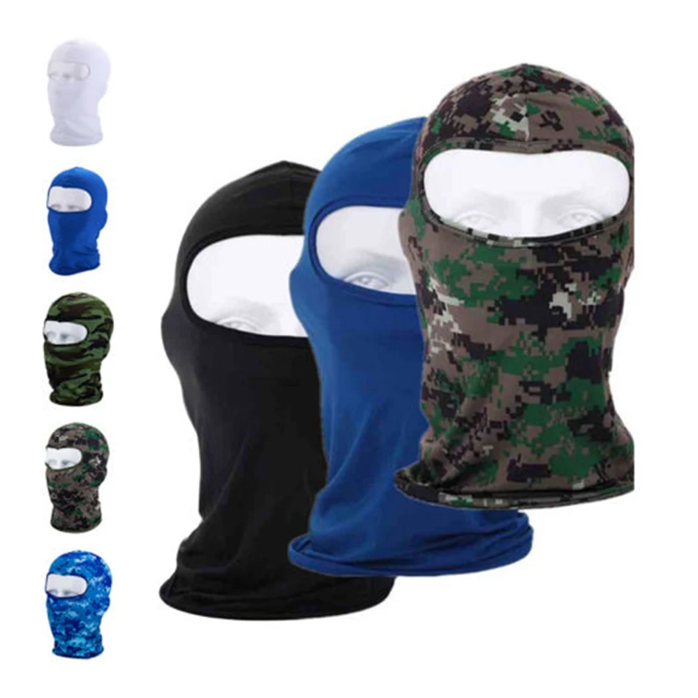 

Motorcycle Face Mask Wind Cap Police Cycling Balaclavas Face Mask Ski Snowboard Outdoor Sports Neck For Face Neck Winter