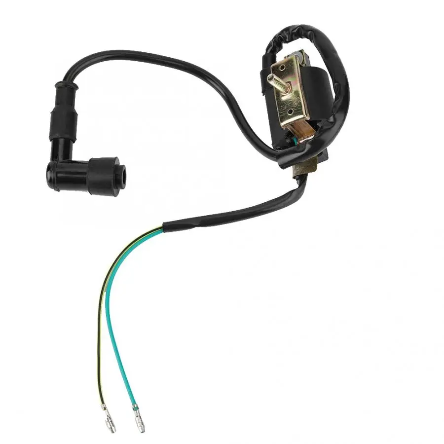 Комплект электропроводки CDI 1 комплект катушка зажигания Свеча для 50cc 90cc 110cc Lifan