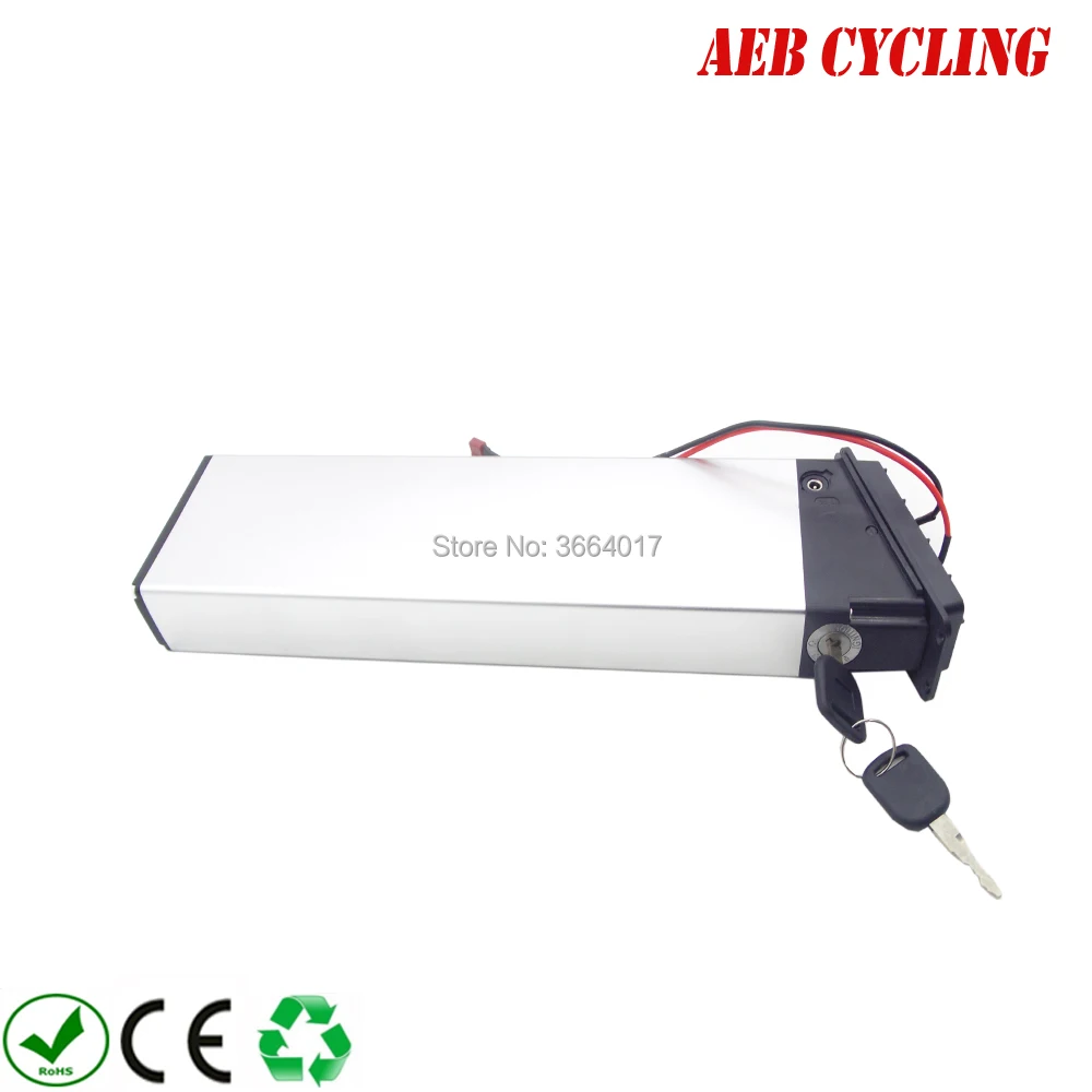 Sale Lankeleisi/ZB folding ebike replacement battery 36V 12.5Ah 14.5Ah 16Ah 17.5Ah hidden battery for folding ebike 36V 250W-500W 5