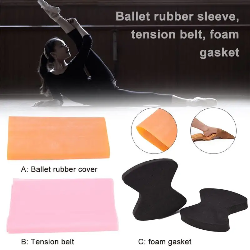 

Elastic Band For Ballet Foot Stretch Stretcher Arch Enhancer Gymnastics