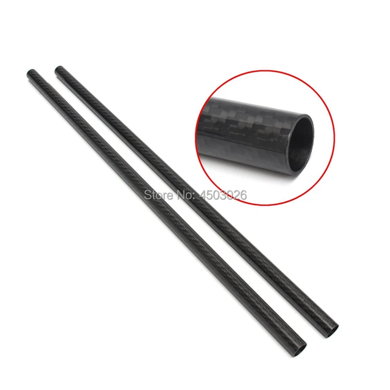 Tubo In Fibra Di Carbonio Avvolto In Rotolo 3K 8x6x1000mm - Microtubo Ad Alta Precisione For Apparecchiature Ottiche/sensori Industriali E Telai For Mini Quadricotteri