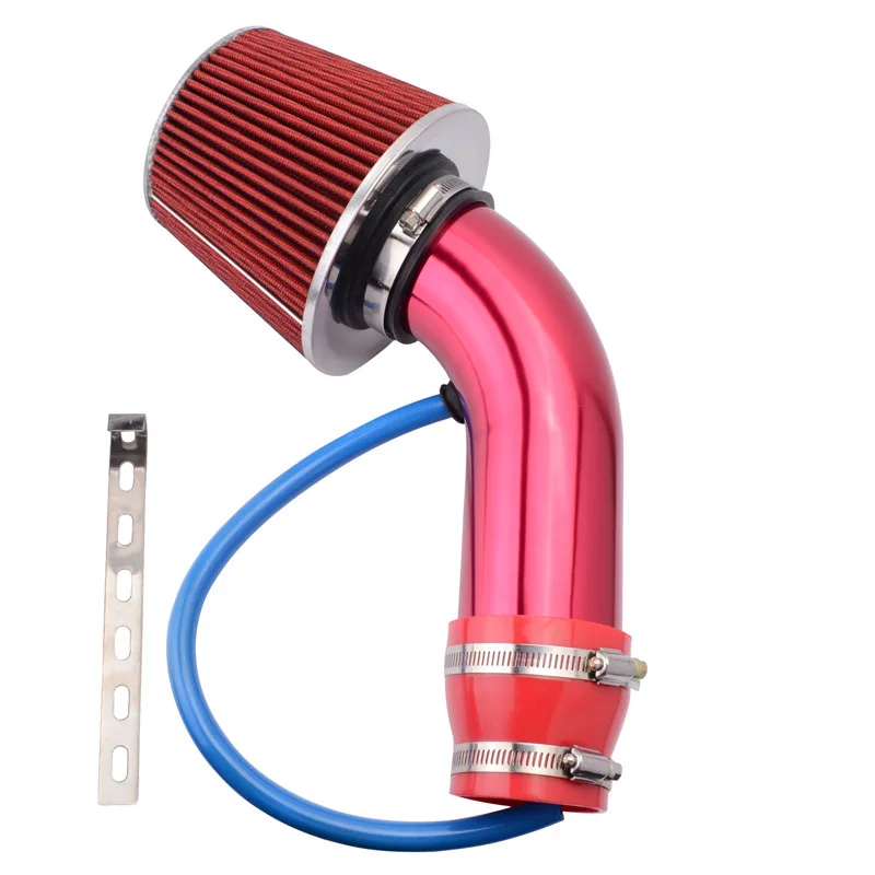 Online SPEEDWOW Alumimum 3   75mm Auto Cold Air Intake System Turbo Induktion Rohr Rohr + Kegel Luftfilter