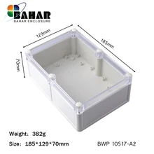 Bahar Водонепроницаемая Электроника пластик ABS IP68 4 шт. корпус из Bahar корпус 185*129*70 мм BWP 10517-A2