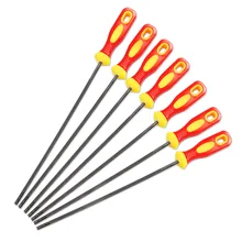 Shina 1pc 4/4.8/5.5mm Chainsaw Round Files for Sharpening Chain Electric Saw Rasps