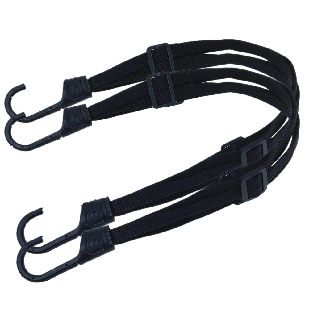 Motorcycle Luggage Rope Sports Tank net helmet bag sundries Cover network tail frame strap 2 hooks |