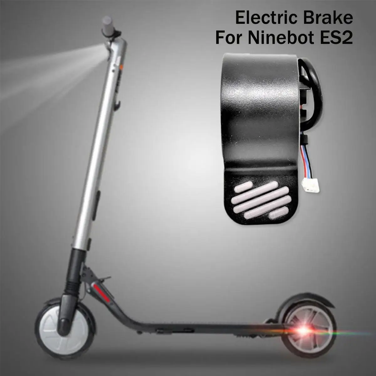 

For Ninebot Accessories Kit Electric Brake Skid Assembly for Kickscooter for Ninebot ES1 ES2 ES3 ES4