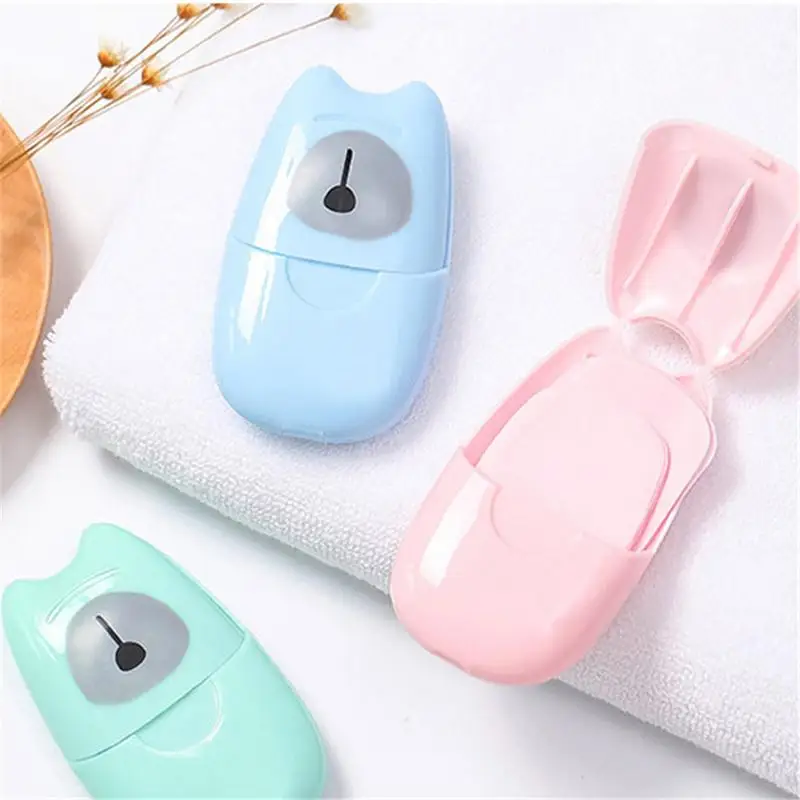 Mini Soap Paper Random 50pcs Disposable Boxed Soap Paper Travel Portable Outdoor Hand Washing Cleaning Scented Slice Sheets
Mini Soap Paper Random 50pcs Disposable Boxed Soap Paper Travel Portable Outdoor Hand Washing Cleaning Scented Slice Sheets