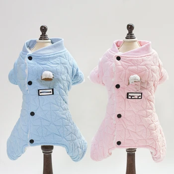 

Winter Dog Clothes for Dog Clothing for Small Dogs Coat Jacket Pet Clothes for Doggy Warm Costumes for Pet Hoodies Chihuahua 30