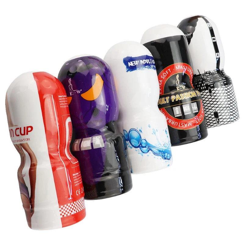 Silicone Sucking Male Masturbator for Man Sex Item Pocket Realistic Vagina Real Pussy Penis Pump Erotic Toys for Men