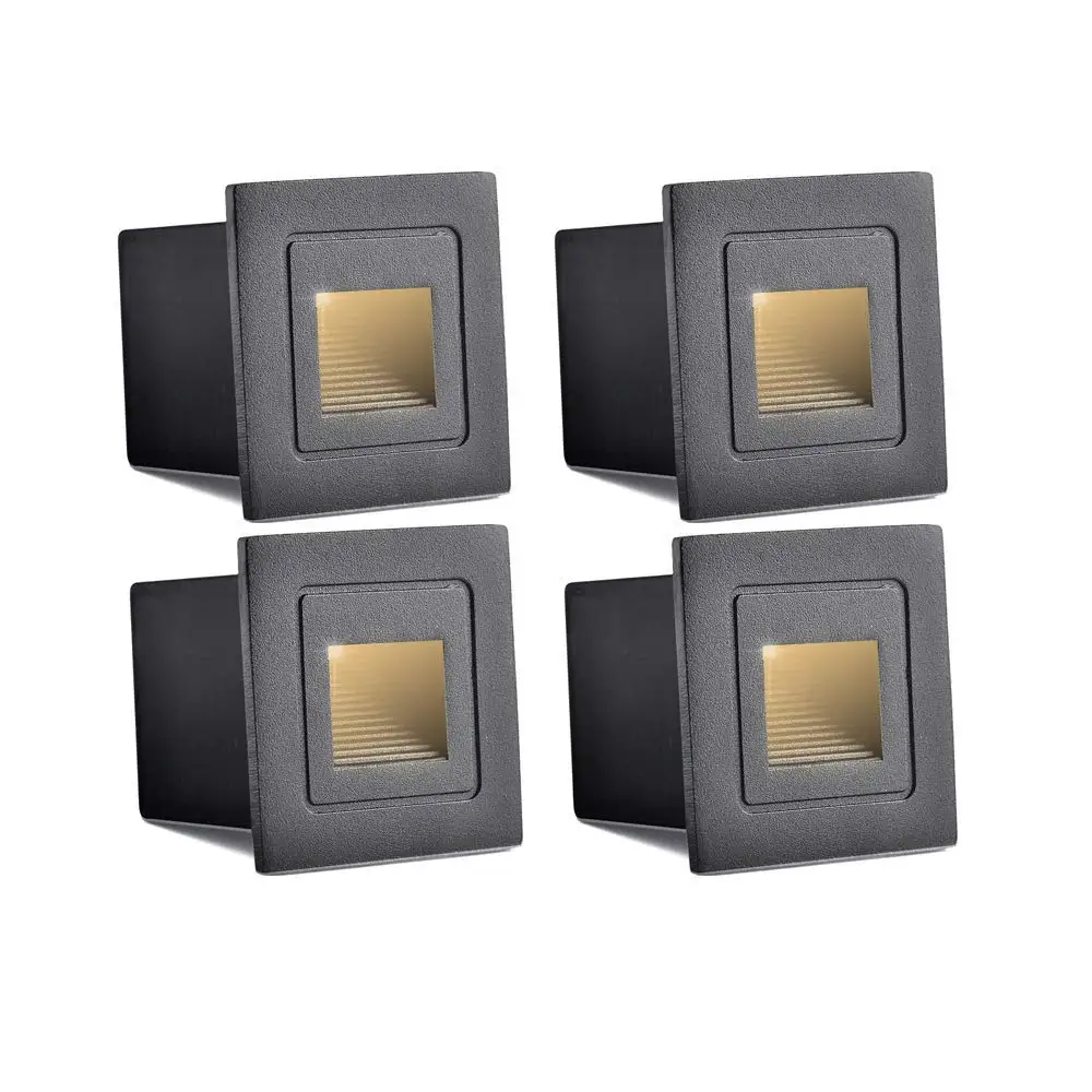 

Recessed Led Stair Light 85-265V led wall Sconce lighting In Step Lamp stairway lamps warm / cool white