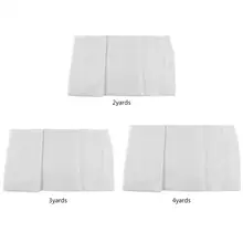 2 3 4 ярдов ткань марля домашняя кухня Сырная ткань марля масло муслин белый 36in Wideth