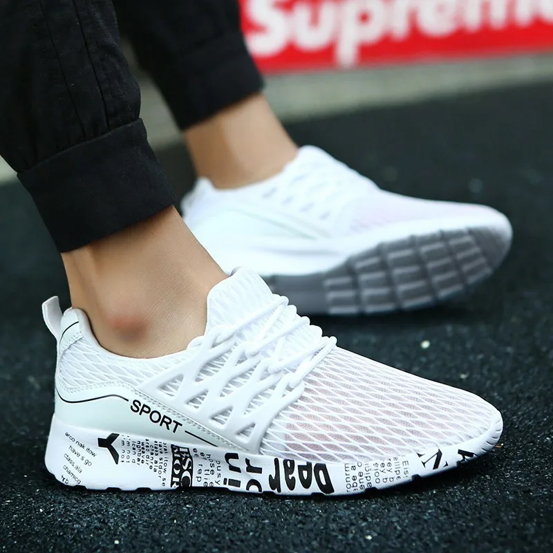 Zapatillas transpirables hombre