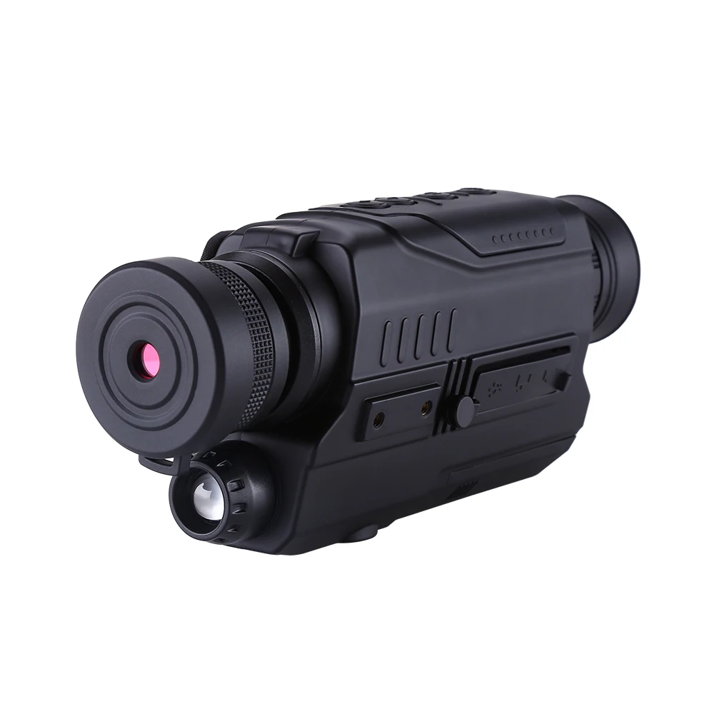 

For Free DVR Monocular 200m Vision Goggle Hunting Digital Tactical Infrared Telescope Night Military Range 5x32 16GB