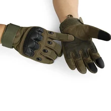 Военная Униформа жесткий перчатки с защитой суставов сенсорный экран тактические перчатки военные армии стрельба полный палец Прихватки для мангала Велоспорт Training Охота
