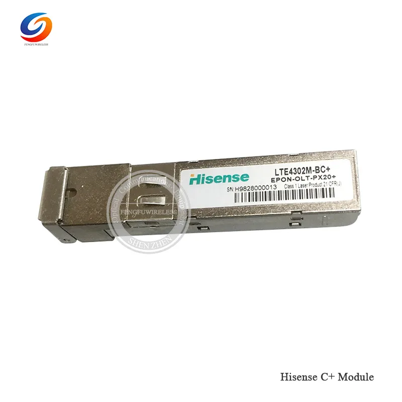 

Good performance Original Hisense SFP module for Hua wei and ZTE EPON OLT, LTE4302M-BC+ EPON-OLT-PX20+