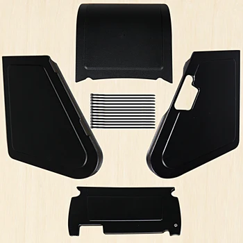 

Motorcycle Under Seat Storage Black Body Panels For Honda Ruckus / Zoomer NPS50 96-18