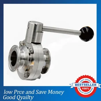 

SS304 Stainless Steel Manual Butterfly Valve DN25*1.5 Clamp Butterfly Valve