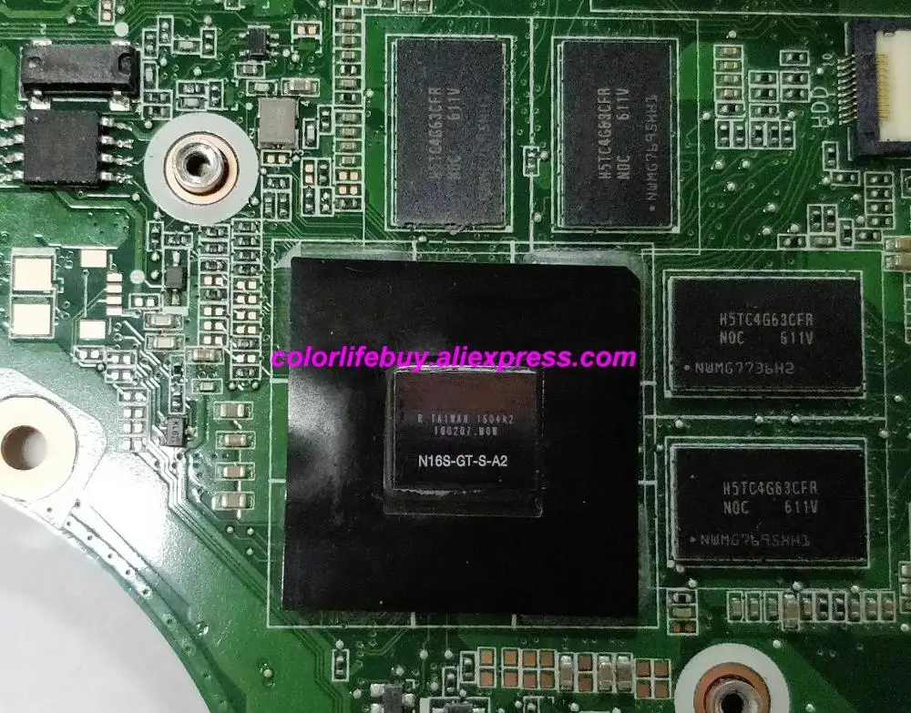  Genuine 838262-601 838262-001 w 940M/4GB i7-6500U DAX1BMB1AF0 Laptop Motherboard for HP 17-S Series