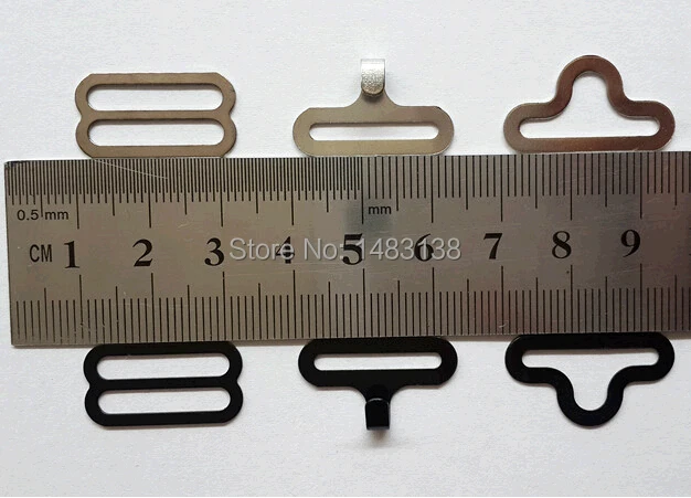 Рисунок 4 - Фурнитура для галстука-бабочки