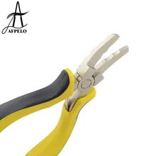 10 шт. B Тип щипцы для наращивания волос Нержавеющая сталь для наращивание волос инструмент для удаления волос Зажим Щипцы