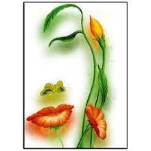 Фото на заказ! Красота Алмазная вышивка цветок Девушка ручной работы Рисование Искусство дрель ручной работы вышивка крестиком Подарки Наборы