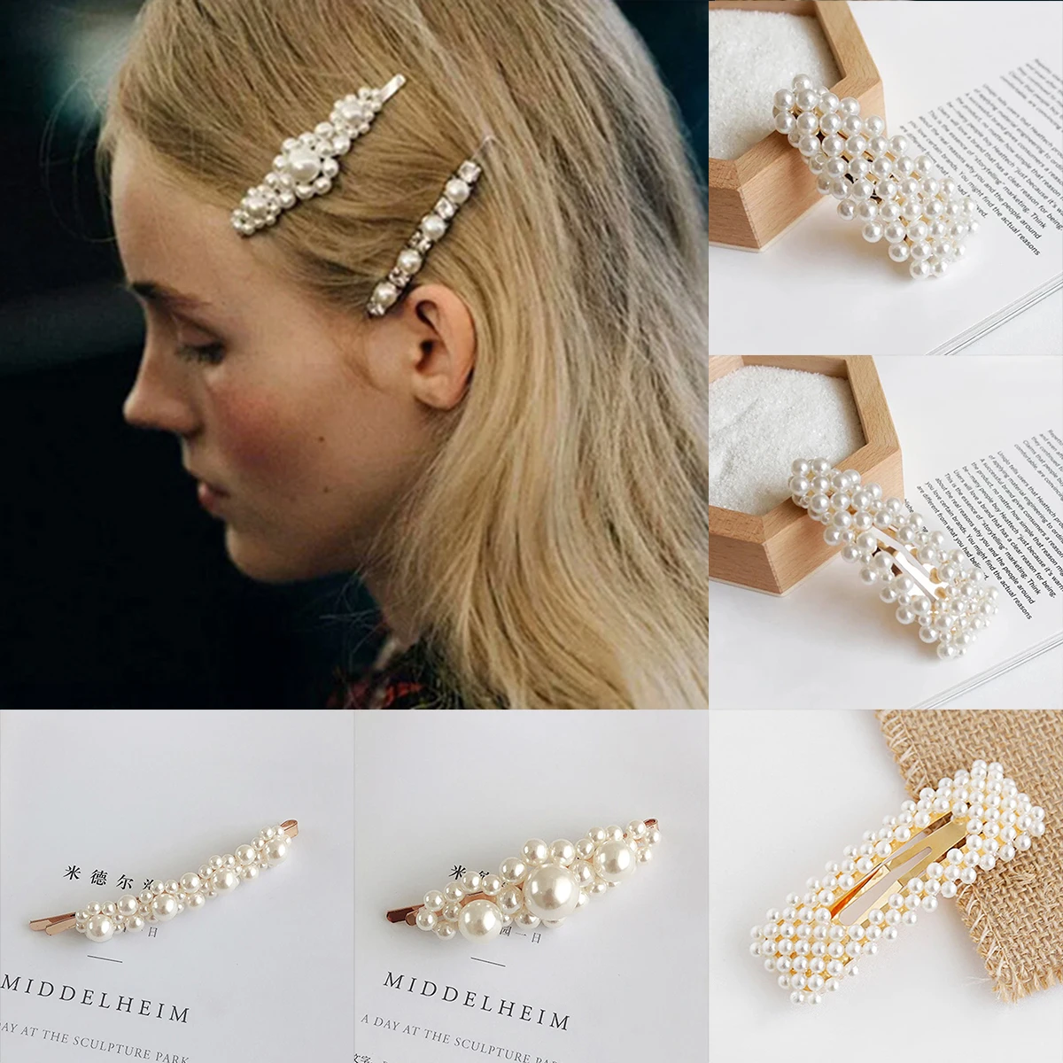 Women Girls Hair Clip Hairband Bobby Pin Barrette Hairpin Headdress Headwear New