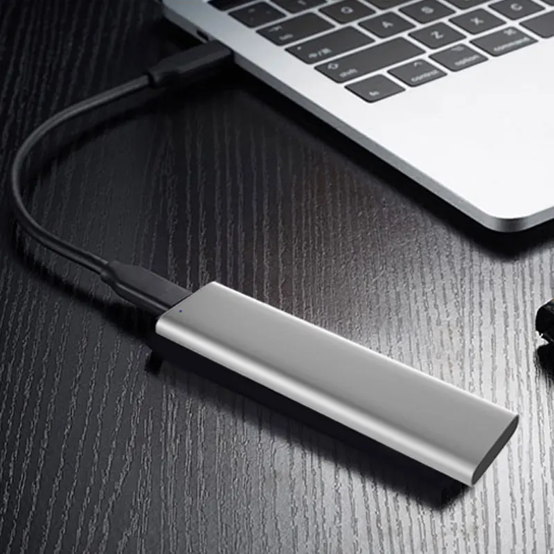 Ult лучший USB 3 1 Тип C M.2 NGFF B Ключ SSD корпус внешний SATA на основе жесткий диск