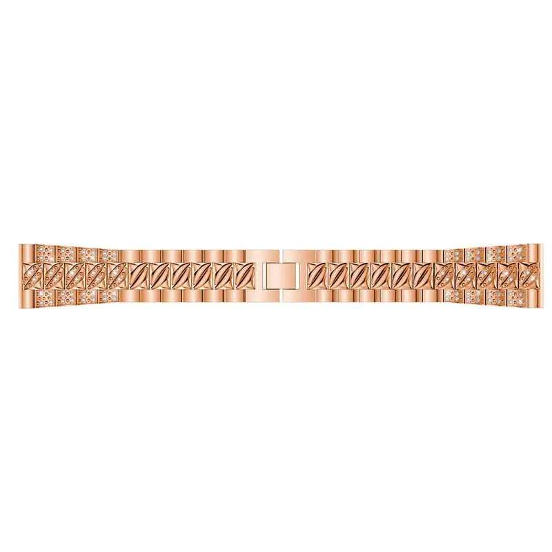 Черный серебро, золото, розовое золото ремешок 22 мм ремешок сплав для huawei часы GT веревка