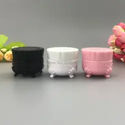 Cream Jar Cream Box Коробка с мазью пластиковые баночка для косметических средств Пустой Крем Контейнер пустая бутылка контейнер 5 г 20 шт./лот