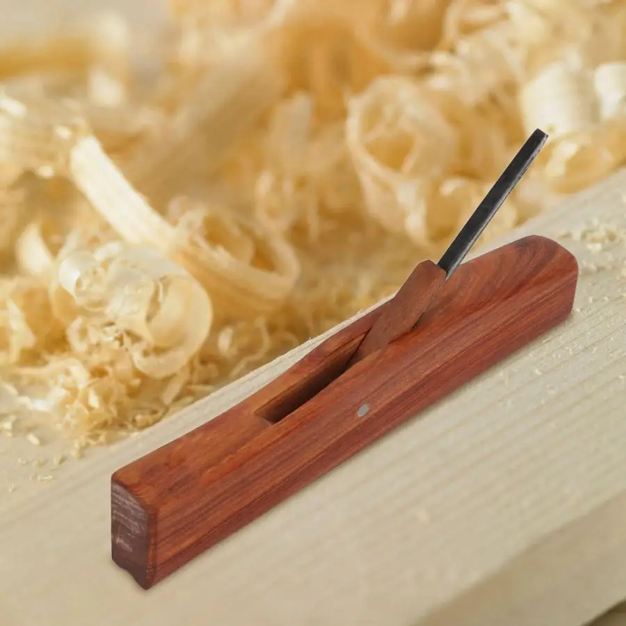 

Handhobel Convex Plane Woodwork Rosewood Hand Plane Carpenter Grooving Wood Plane 6/8/16/22mm Wood Planers for Edge
