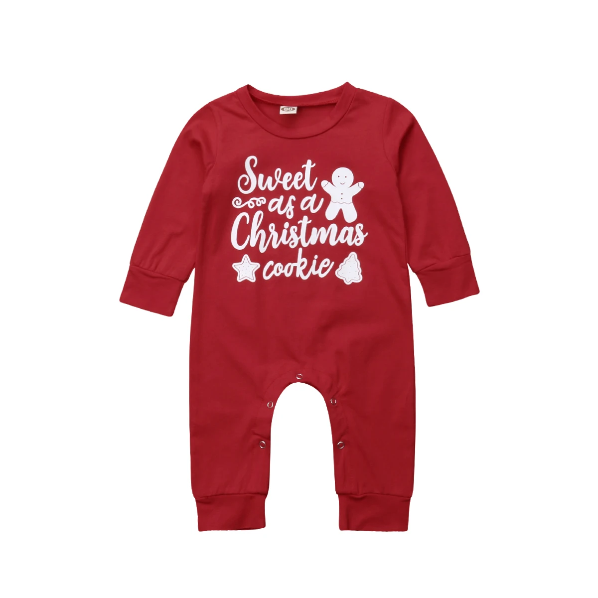Детские 1st, Рождественская Одежда для новорожденных и маленьких для мальчиков и девочек с надписью с длинными рукавами; хлопковый