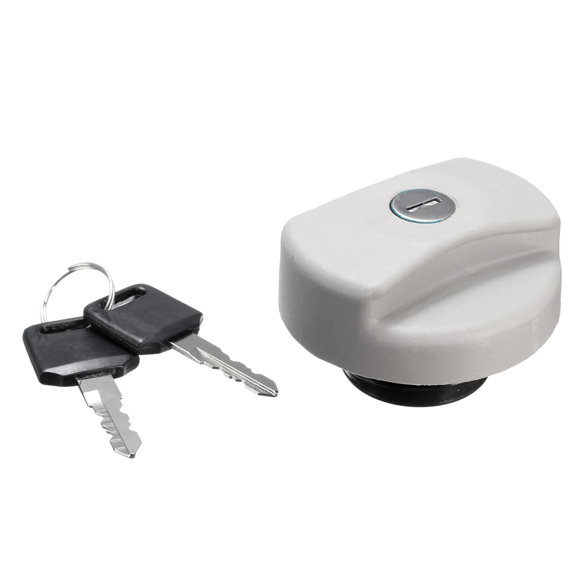 

Set Fuel Tank Filler Lockable Cap Cover With 2 Keys For Vauxhall /Opel /Vectra /CORSA 69 x 46mm Plastic