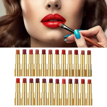

Matte Finish Liquid Lipstick Non-stick Cup No Fading Long Lasting Highly Pigmented Lipstick