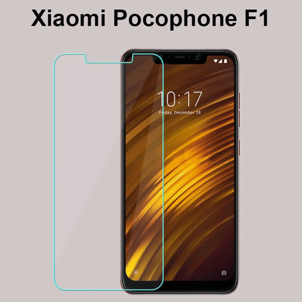 Прозрачное стекло для экрана Xiaomi mix2 Pocophone F1 закаленное стекло для Xiaomi Poco F1 HD твердое стекло для Xiaomi Pocophone F1