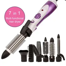 7 в 1 мульти-палочки для волос электрические модные Инструменты для укладки волос выпрямитель щипцы для завивки волшебных волос бигуди для