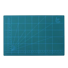 A3 коврик для резки двухсторонний самовосhealing вающийся роторный коврик для резки нескользящий ПВХ для хобби тканевый резак набор ножей